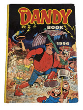 The Dandy Book 1996 Comic Book