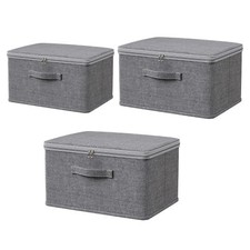 Fabric Storage Box Shelf