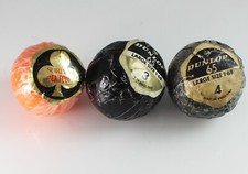 3x Vintage Golf Balls Still In