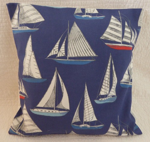 Inch cushion cover sailing - 16",