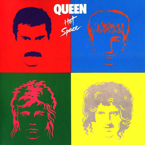 Queen hot space cd - space,