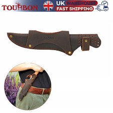 TOURBON Camping Leather Knife