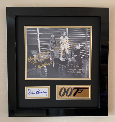 Sean connery multi signed - multi,