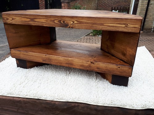 Corner rustic pine - rustic, unit