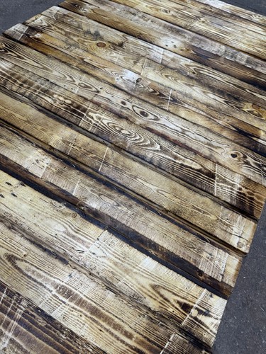 Scorched reclaimed pallet - 20,