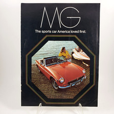 Vintage 1970's MGB The Sports