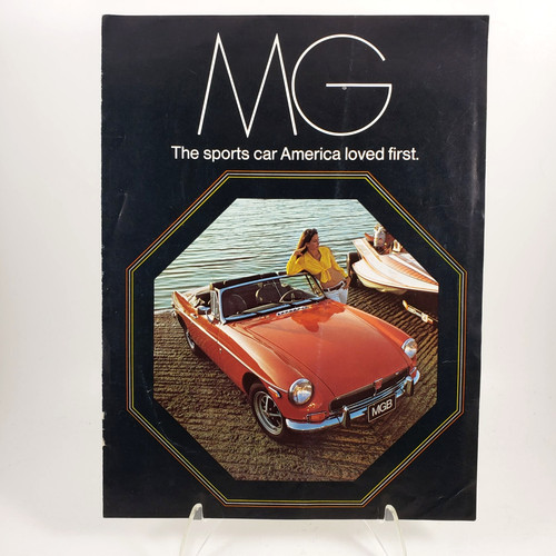 Vintage 1970 mgb the sports - mgb,