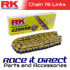 RK Chain for Jincheng 125 Abila 2007-2008 Gold