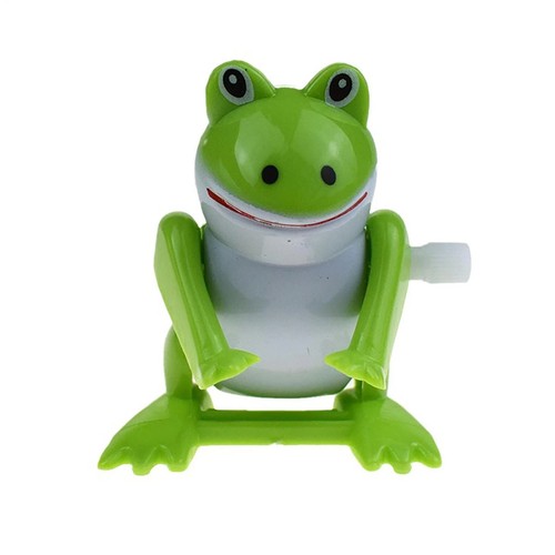 Wind frog toy cute - up,