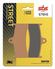 SBS 676HS Sintered Brake Pad