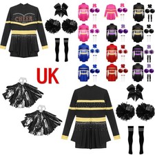 UK Girls Cheer Leader Costume