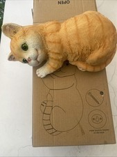Realistic Playing Ginger Cat