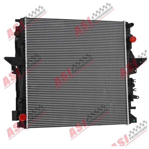 Aluminium core radiator fits - core,