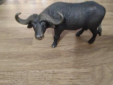 schleich water buffalow 3 ins tall