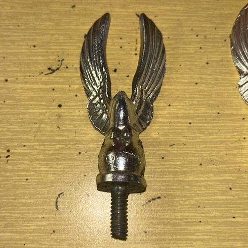 Thunderbird hood ornament - hood,