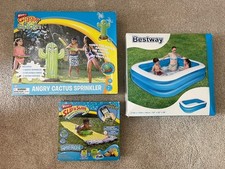 Bestway Inflatable Large Pool Summer Kids Splash Garden Toys Water Toys Outdoor