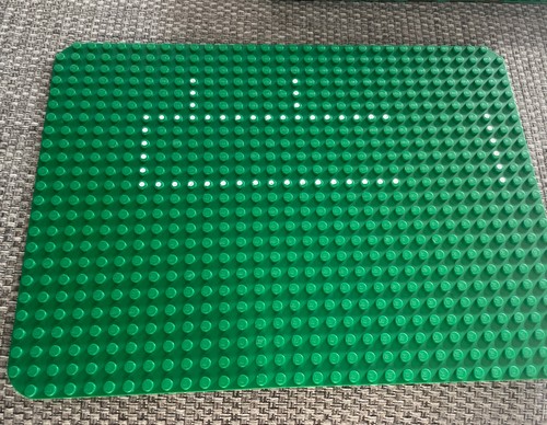 Lego base plate - plate, 24
