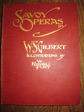 Savoy Operas by W S Gilbert