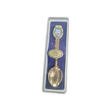Roma Golden Plated Spoon Collectors
