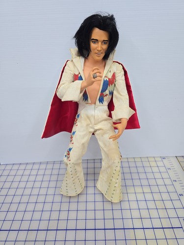 Vtg elvis presley doll - vtg,