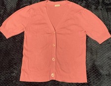 Damart Ladies Pink Ribbed