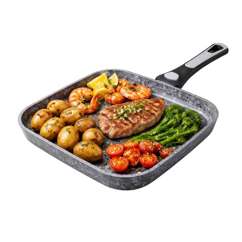 26cm non stick grill pan - 26cm, non-stick