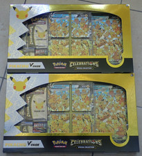 2 x POKEMON CELEBRATIONS