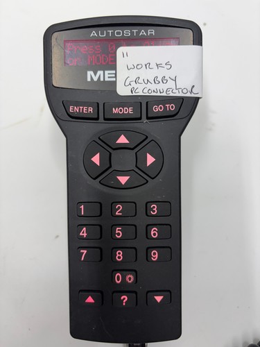 Meade autostar 497 - autostar,