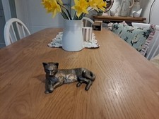 Frith Bronze Finish Cat