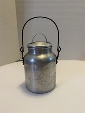 Old Vintage Milk Can, Cream