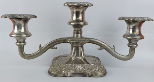 Vintage candelabra silver - vintage,
