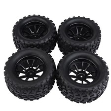 4pc Set 1:10 RC Wheel Tire