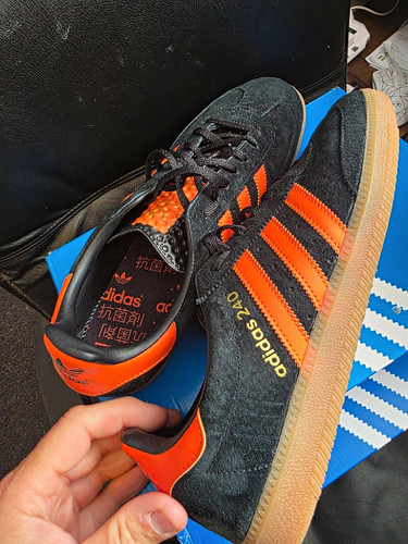 Adidas 240 men suede low - adidas, men's