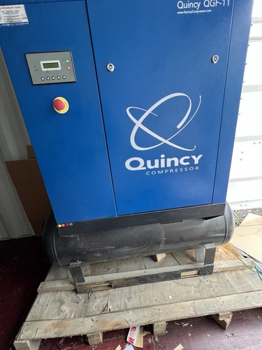 Quincy qgf rotary screw - qgf-11/10,