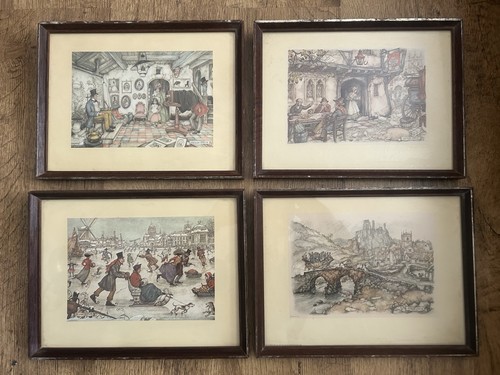Vintage anton pieck - vintage,