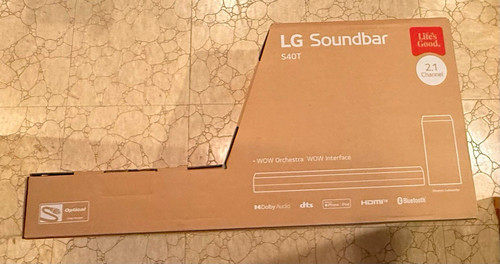 S40t 1ch soundbar - 2.1ch, w/