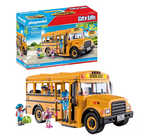 Playmobil city life - life, bus