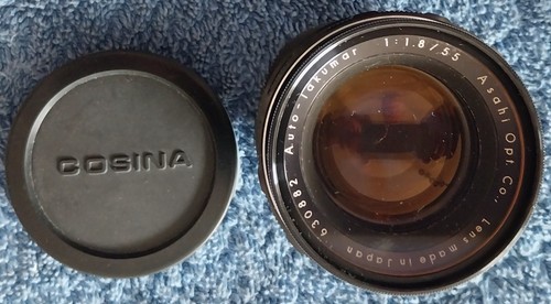 Asahi auto takumar lens 8 - asahi, 1:1.8