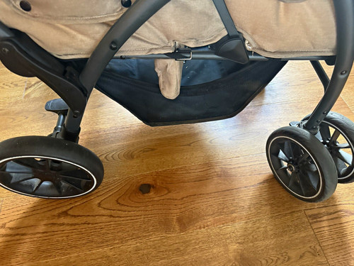 Double buggy only used - , by
