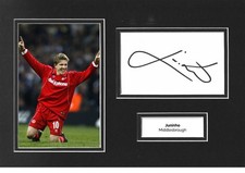 Juninho Signed 12x8 Photo