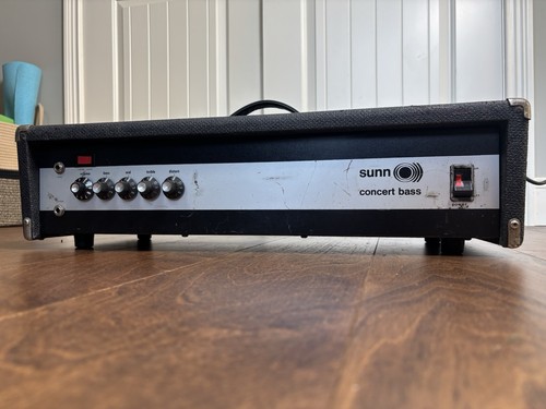 1970 sunn concert bass - sunn,