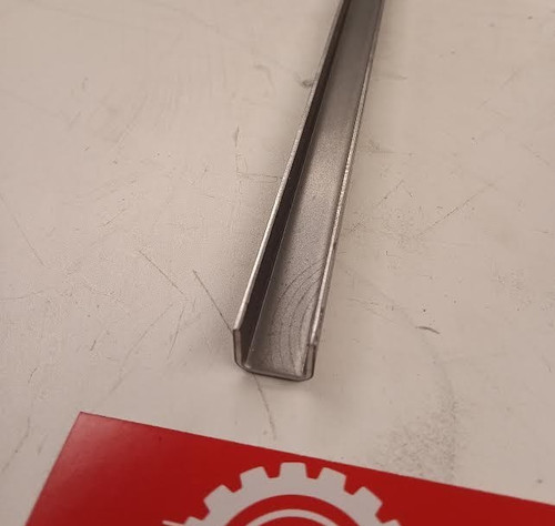 Steel channel section - c, 12mm
