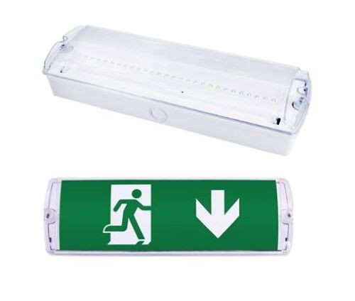 Led emergency light - light, bulkhead