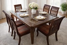Solid Mahogany Style Dining