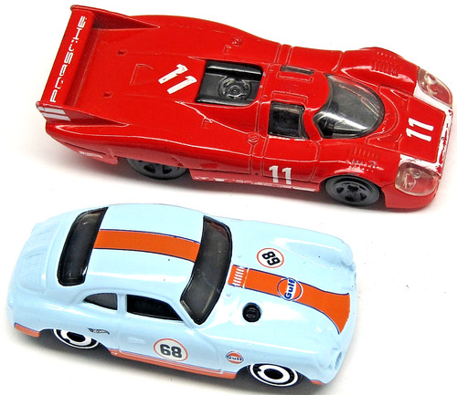 Hot wheels porsche racecars - hot,
