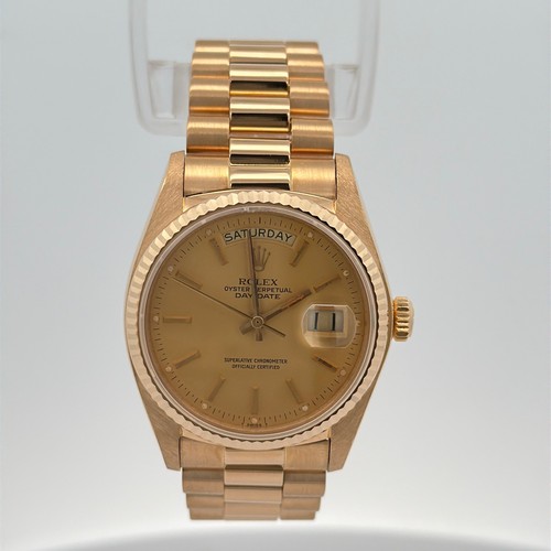 Rolex 18038 day - 18038, 18ct