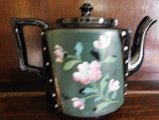 A Vintage Floral Hand Painted