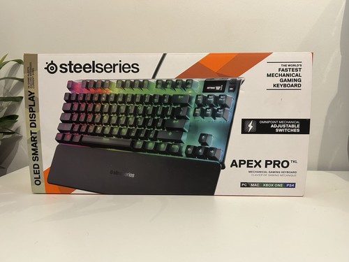 Steelseries apex pro tkl 1st - tkl,