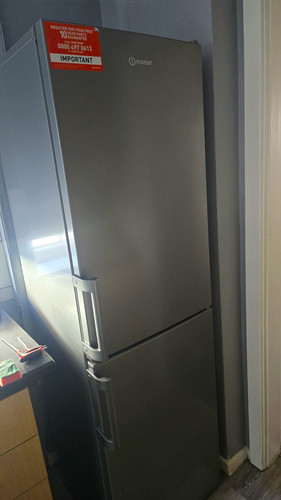 Indesit fridge freezer - fridge,