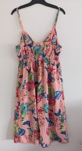 Primark peach silky summer